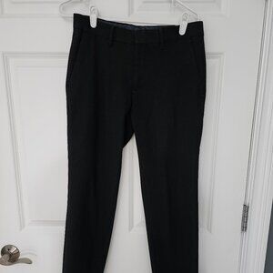 J M Haggar dress pants - Size 30x30 - classy dark checkered print
